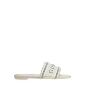 Gucci NIB Luna Slide Sandal in Off-White Size 40